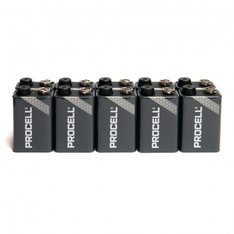Bateria Duracell 6LR61/6LF22  PROCELL 10 SZT.