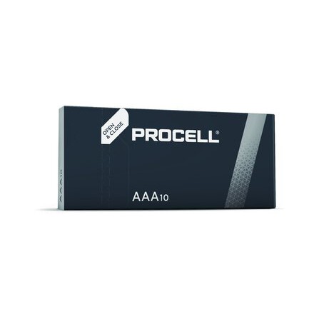 Bateria Duracell LR03 / AAA / R03 / MN 2400  PROCELL 10 SZT.