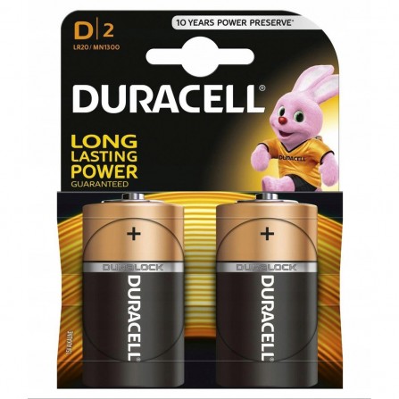 Bateria Duracell LR20 / D / MN1300 (K2) Basic