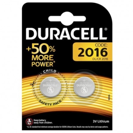 Bateria Litowa Duracell DL 2016 B2