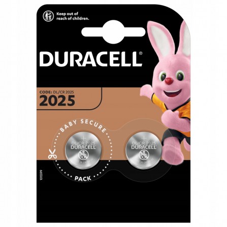Bateria Litowa Duracell DL 2025 B2.