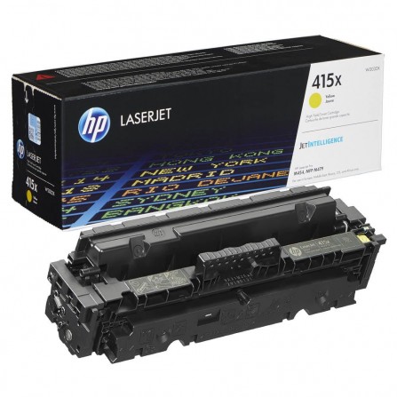 Toner HP 415X do Color LaserJet Pro M454, MFP M479 | 6 000 str. | yellow