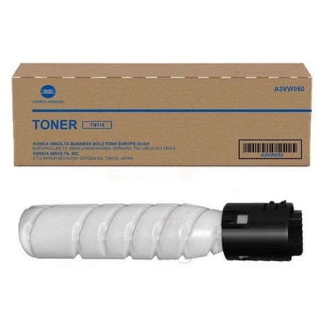 Toner  Konica Minolta TN-118  do Bizhub 195/215 | 12 000 str.| black