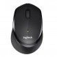 Logitech B330 Wireless Mouse Silent Plus Black