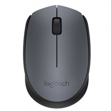 Logitech M170 mysz l bezprzewodowa | USB | szara