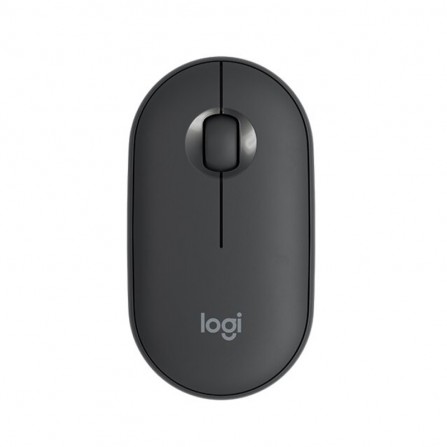Logitech M350 mysz optyczna Pebble  | bezprzewodowa | USB | Grafitowa
