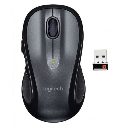 Logitech M510 mysz laserowa | bezprzewodowa | USB | Czarna