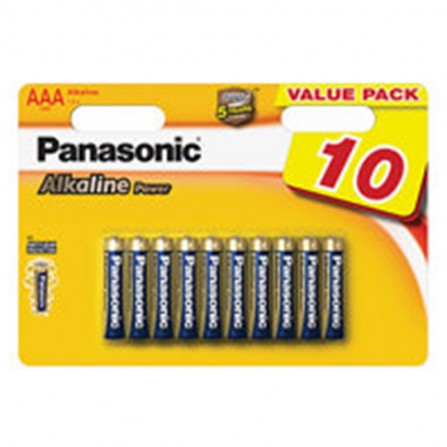Baterie Panasonic alkaliczne ALKALINE LR03/10 | 10szt.