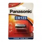 Baterie Panasonic litowa CR123/1BP | 1szt.