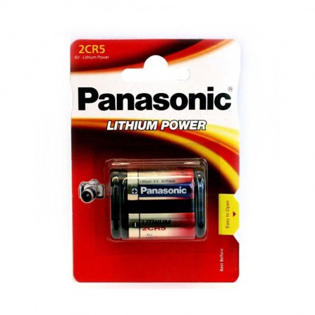 Baterie Panasonic litowa foto 2CR5/1BP | 1szt. DL245