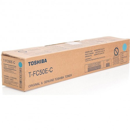 Toner Toshiba T-FC50E C do e-Studio 2555 I 33 600 str. | cyan
