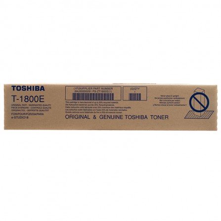Toner Toshiba T-1800E do e-Studio 18 | 22 700 str. | black