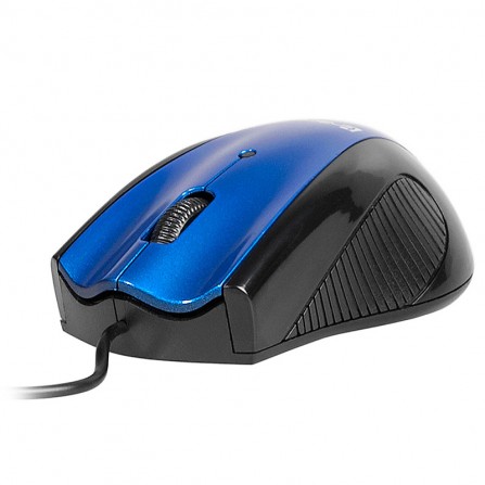 Tracer mysz Dazzer Blue USB | niebiesko-czarna